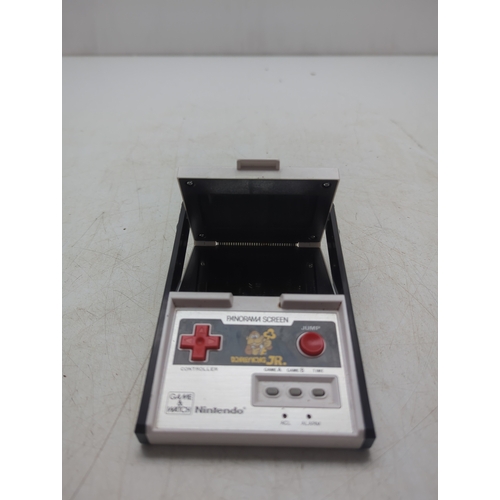 1543 - Retro Nintendo Game & Watch Donkey Kong Jr. - Fully Working