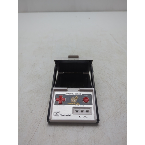 1543 - Retro Nintendo Game & Watch Donkey Kong Jr. - Fully Working