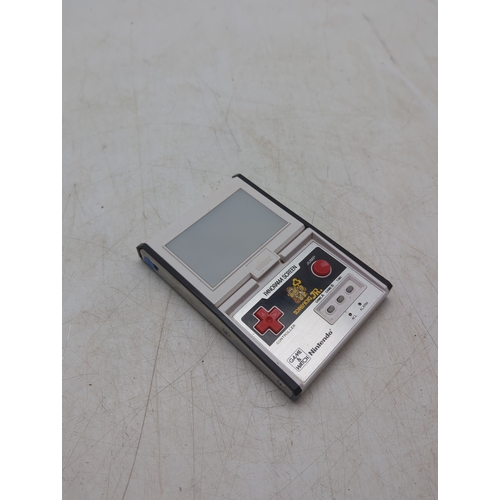 1543 - Retro Nintendo Game & Watch Donkey Kong Jr. - Fully Working