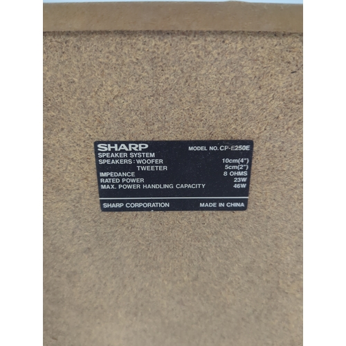1556 - Sharp CP-E250E Speakers