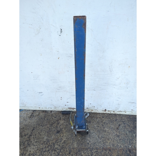 1742 - Trailer Jockey Wheel with Handle