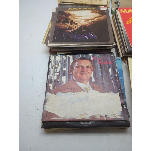 2017 - Lot of Vinyl Records including Jackson Browne and Mario Lanza