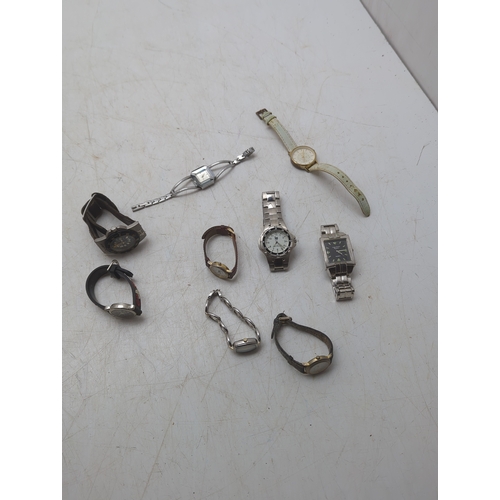 2046 - Selection of wristwatches including digital model