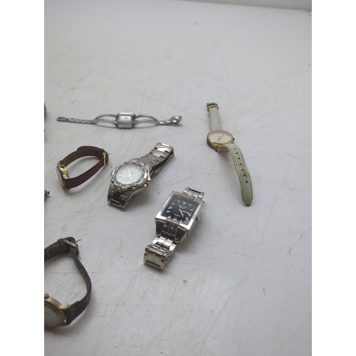 2046 - Selection of wristwatches including digital model