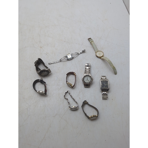 2046 - Selection of wristwatches including digital model