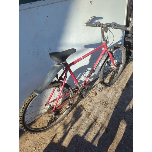 163 - Raleigh Energiser Hybrid Bicycle