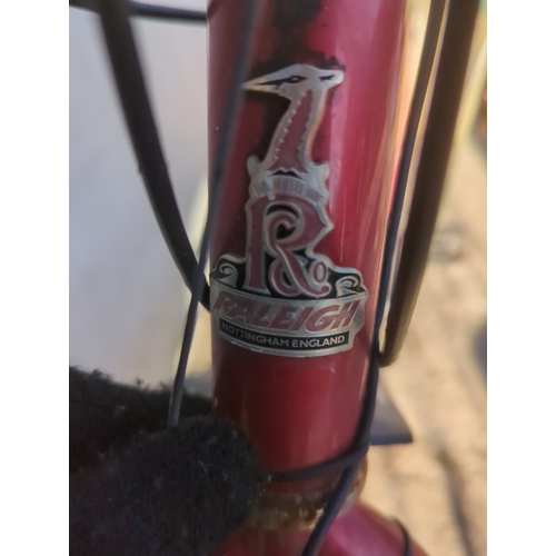 163 - Raleigh Energiser Hybrid Bicycle