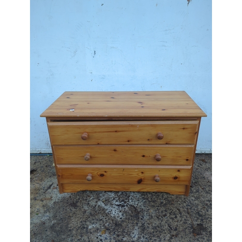 505 - Pine Chest of Drawers