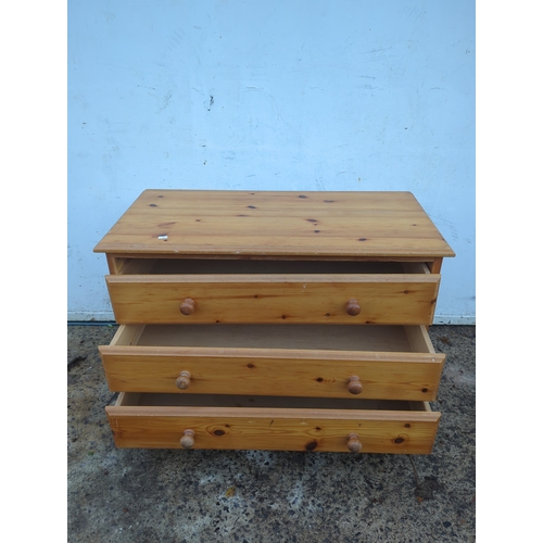 505 - Pine Chest of Drawers