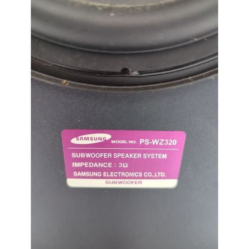 1330 - Samsung PS-WZ320 Subwoofer Speaker System