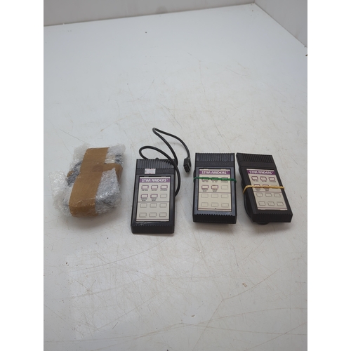 1335 - Lot of Atari Star Raiders Video Touch Pads