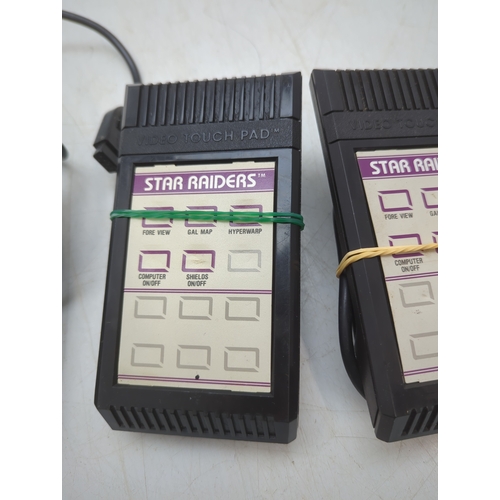 1335 - Lot of Atari Star Raiders Video Touch Pads