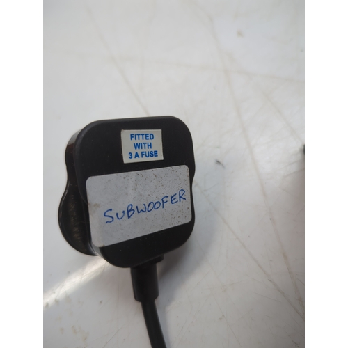 1337 - Orbitsound Model S1 Wireless Subwoofer