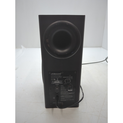 1337 - Orbitsound Model S1 Wireless Subwoofer