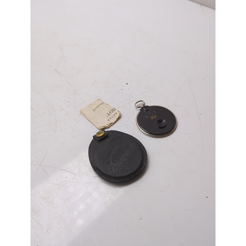 1357 - Zeiss Ikon Diaphot Exposure Meter with Case