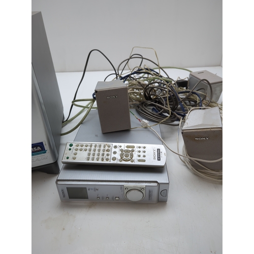 1358 - Sony NN-ES7ESA Sound System