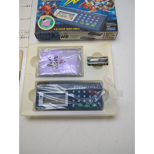 1364 - Sega Boy's Active Pocket Tally Game in Original Box