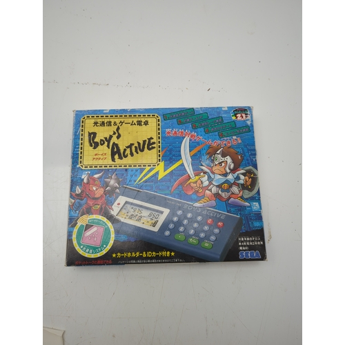 1364 - Sega Boy's Active Pocket Tally Game in Original Box