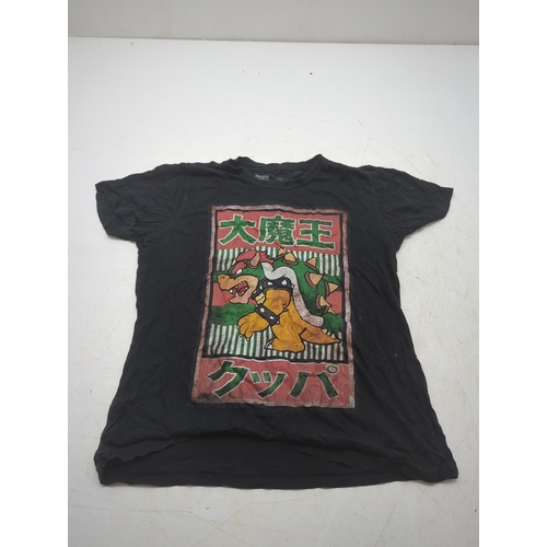 2028 - Super Mario Bowser T-Shirt