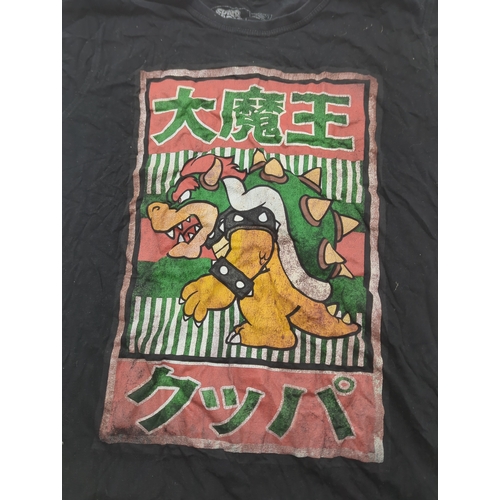 2028 - Super Mario Bowser T-Shirt