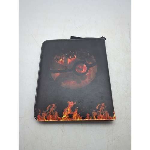 2059 - Bundle of Pokémon Trading Cards with Binder