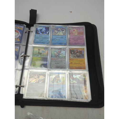 2059 - Bundle of Pokémon Trading Cards with Binder
