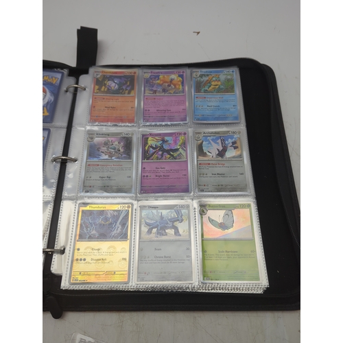 2059 - Bundle of Pokémon Trading Cards with Binder