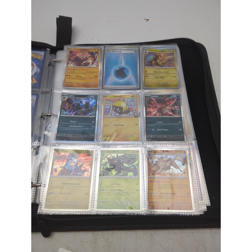 2059 - Bundle of Pokémon Trading Cards with Binder
