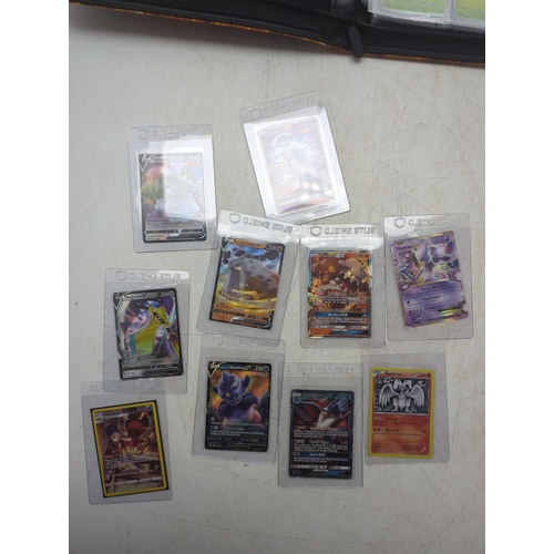 2059 - Bundle of Pokémon Trading Cards with Binder