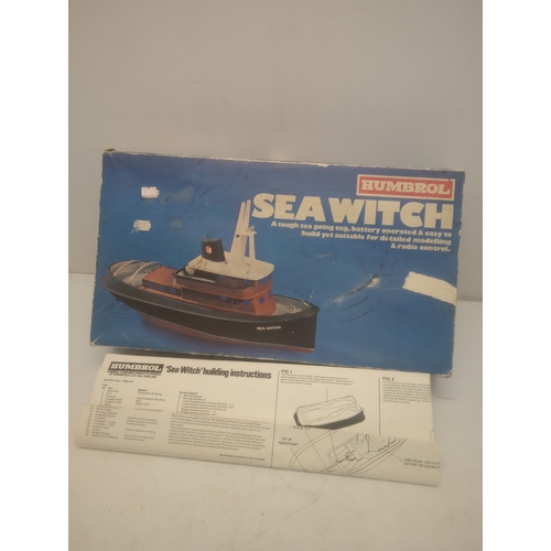 Humbrol Sea Witch Model Kit