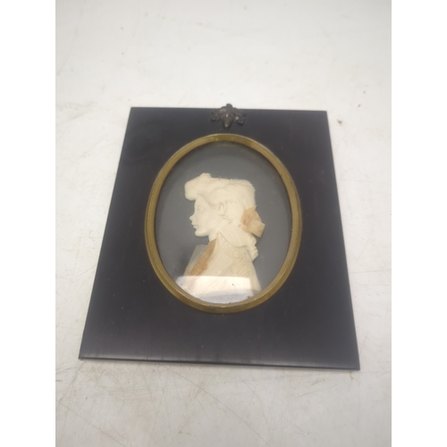 Lot of 7 Miniature Portrait Frames