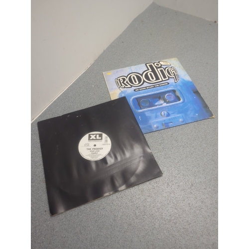 XL Recordings The Prodigy Vinyl Records