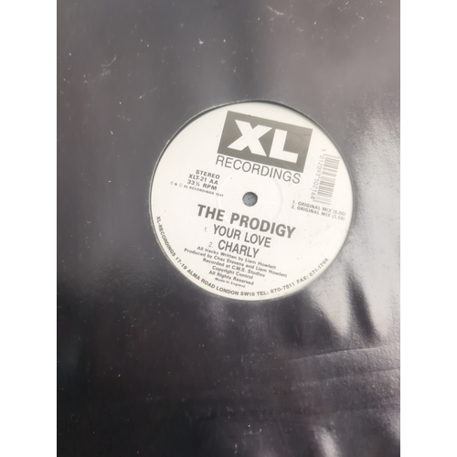 XL Recordings The Prodigy Vinyl Records