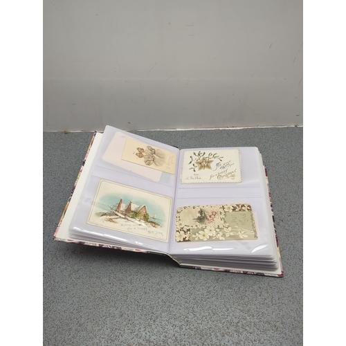 Lot of Albums and Postcards Collection