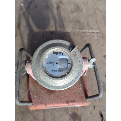 Tapley Brake Meter