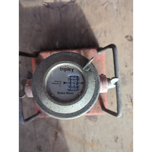 Tapley Brake Meter