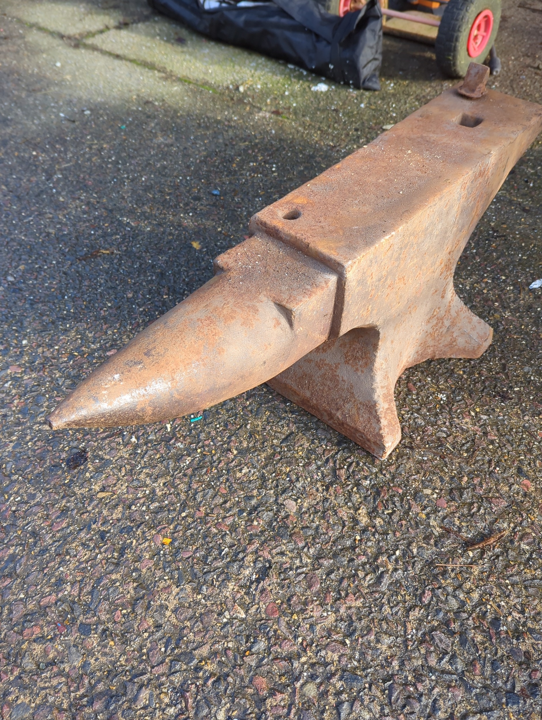 Large Metal Anvil