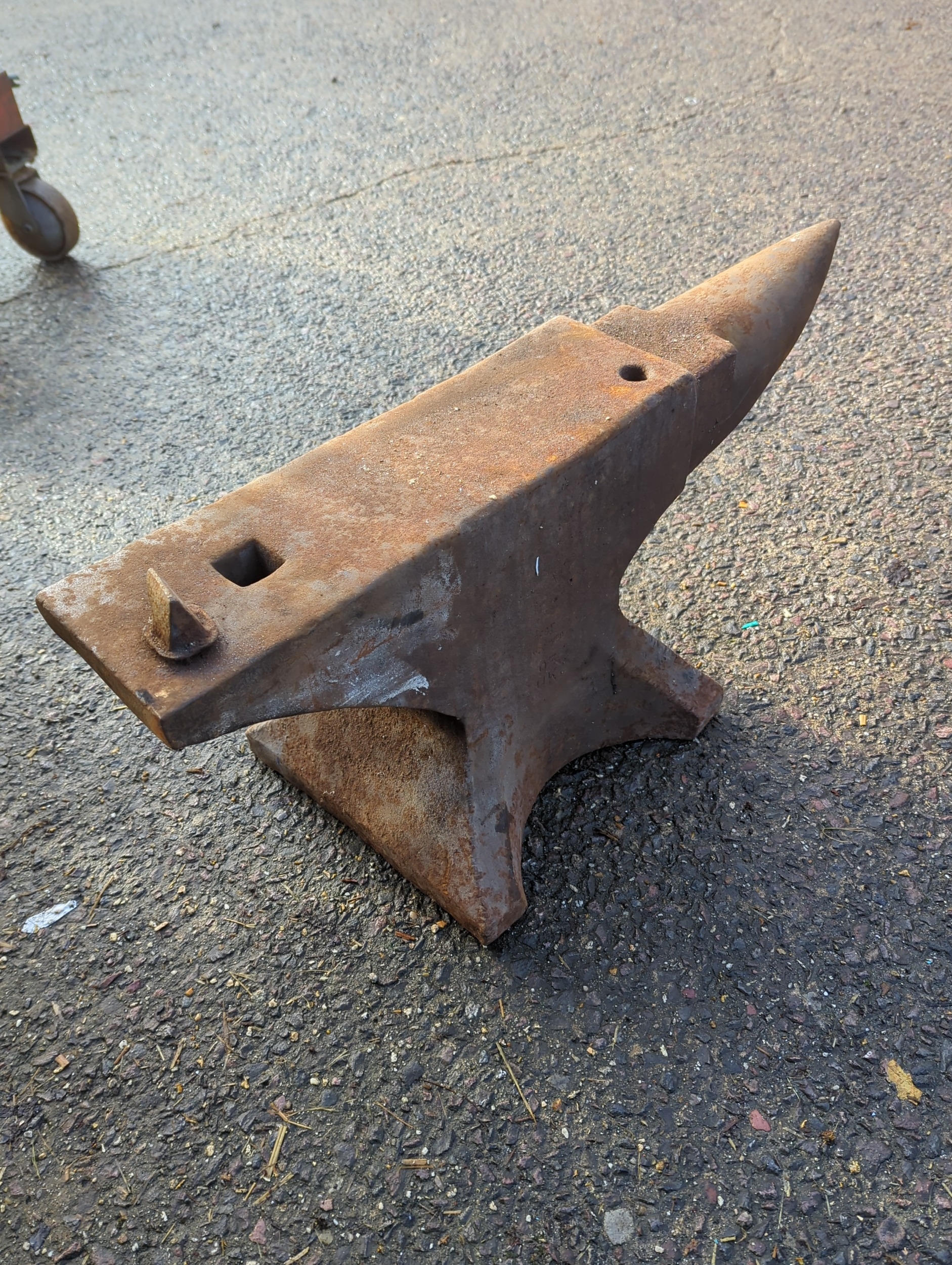 Large Metal Anvil