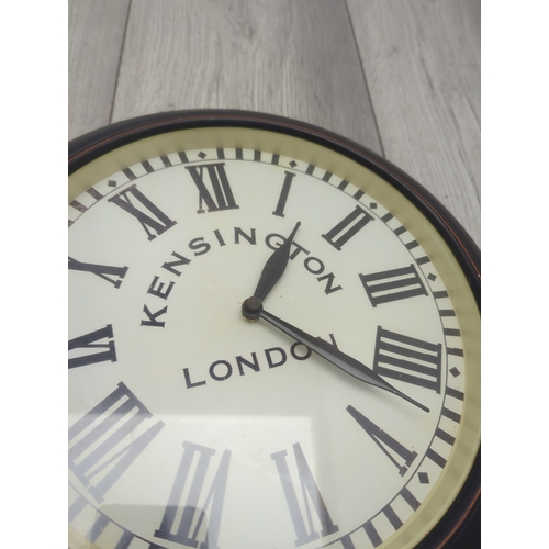 Kensington London wall clock
