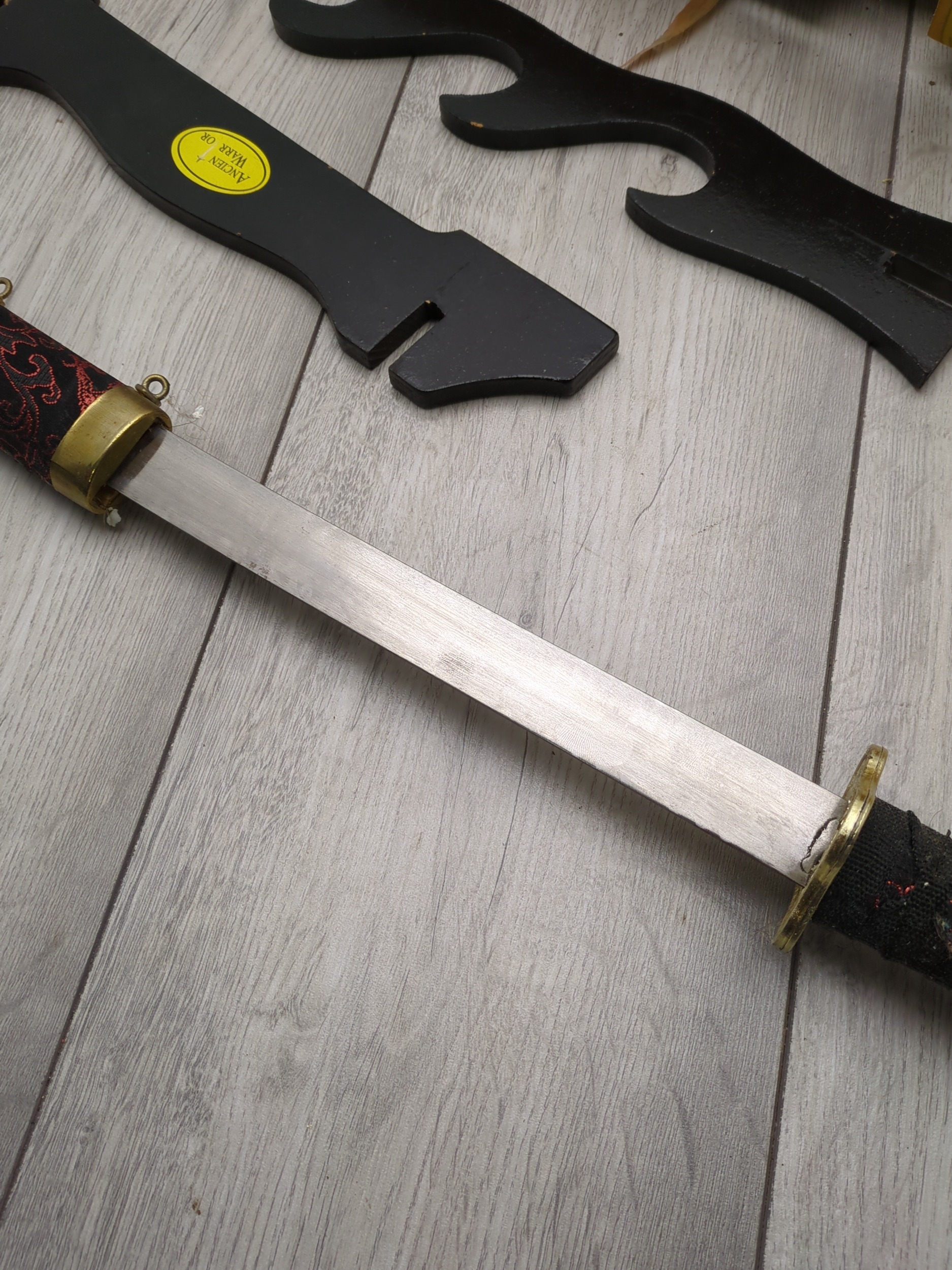 Allen King Katana Sword Set