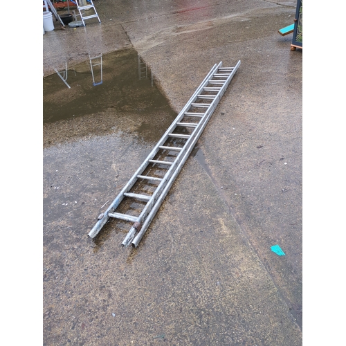 Aluminium Extension Ladder