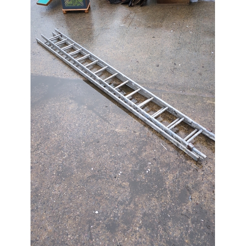 Aluminium Extension Ladder