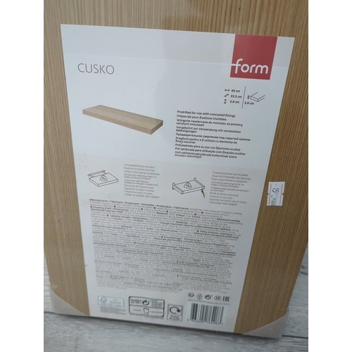 405 - Form Cusko Shelf