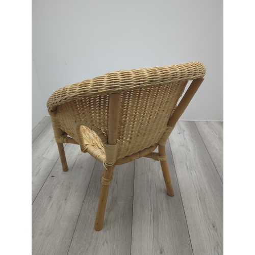 406 - Rattan Lounge Chair