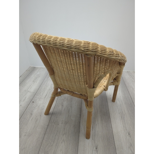 406 - Rattan Lounge Chair