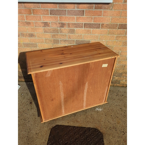 409 - Pine Cabinet with Double Doors