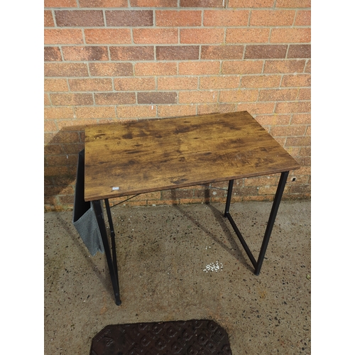 410 - Modern Pine Desk