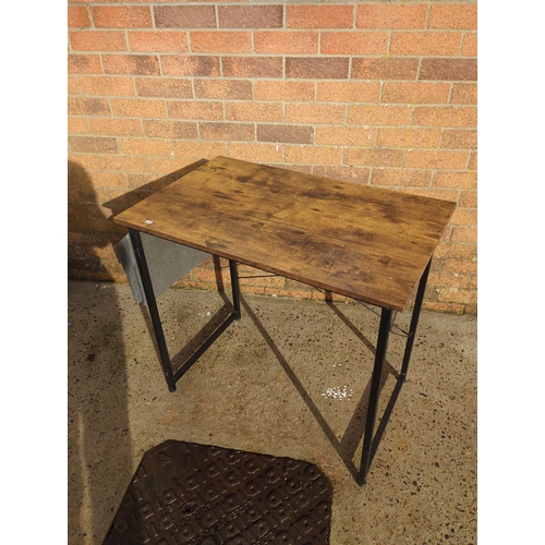 410 - Modern Pine Desk