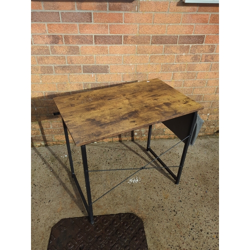 410 - Modern Pine Desk