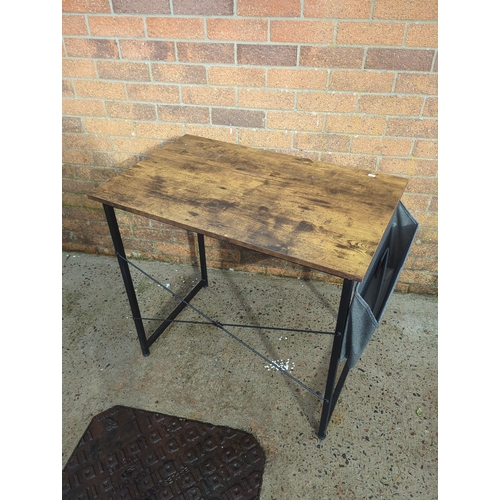 410 - Modern Pine Desk